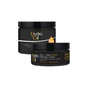 Hydro 2 Oil Grip n' Glide Massage Cream Arnica