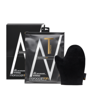 Moroccan Tan Blend & Buff Mitt
